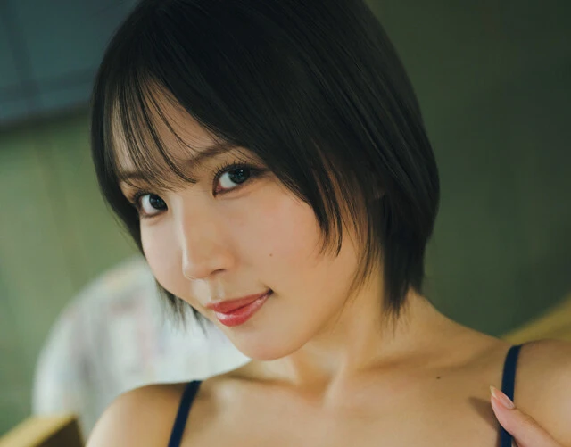 不動産会社のOLとグラドルの二刀流・三園響子(みその・きょうこ)「私は自分の胸が好きなので、賃貸物件の内見案内のときもピチピチシャツを着ています」